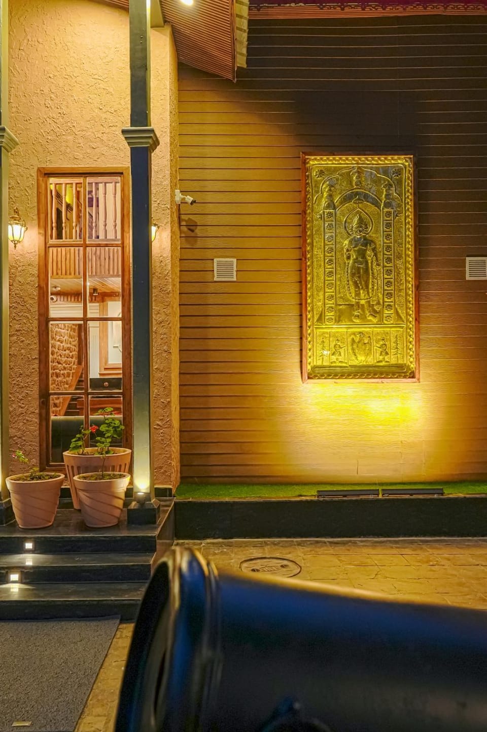Property building, Facade/entrance