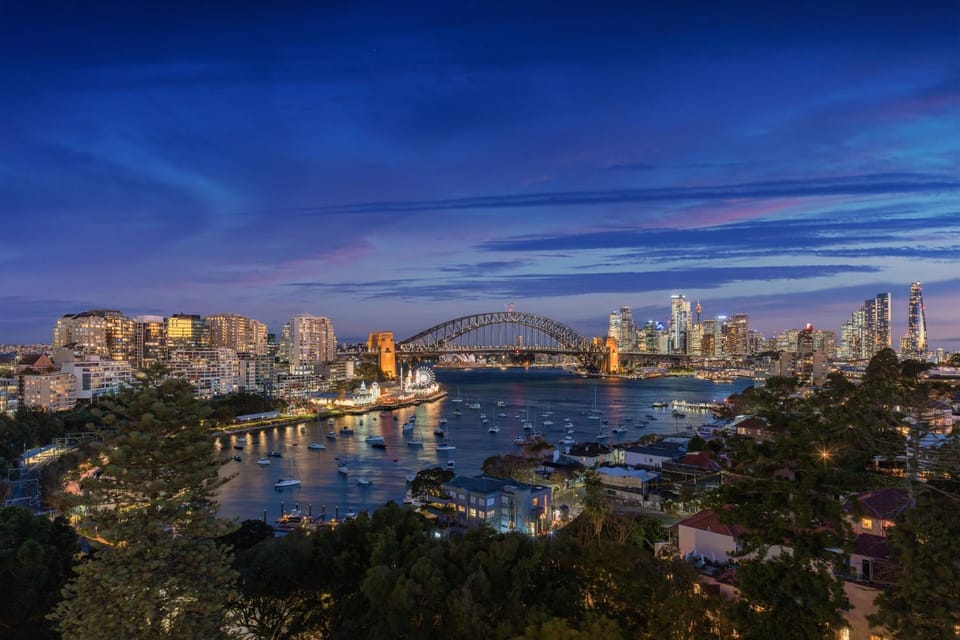 Natural landscape, City view