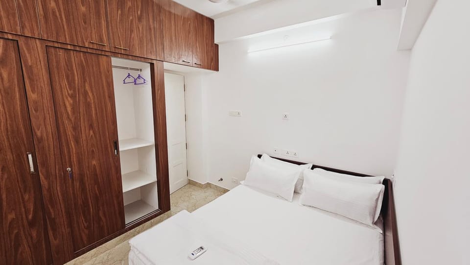 Bed, Bedroom, wardrobe