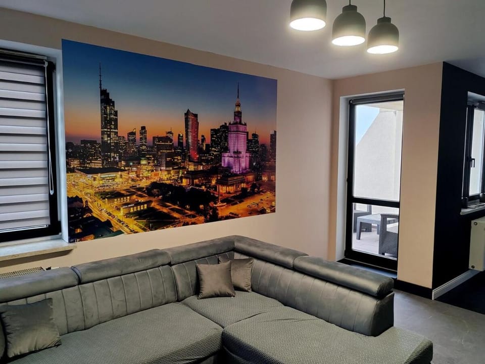 Newly Renovated Apartment! Center and Lake view! Apartment in Warsaw