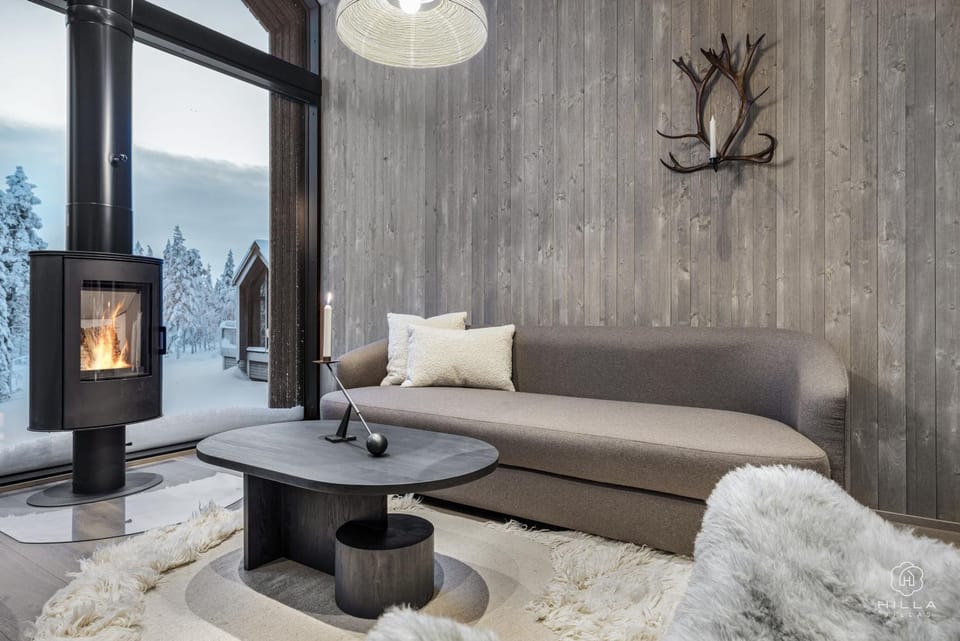 North Suite Aurora 20C by Hilla Villas Apartment in Lapland