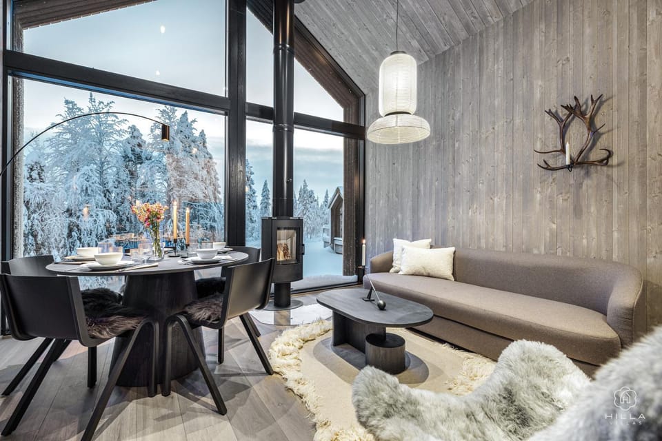 North Suite Aurora 20C by Hilla Villas Apartment in Lapland