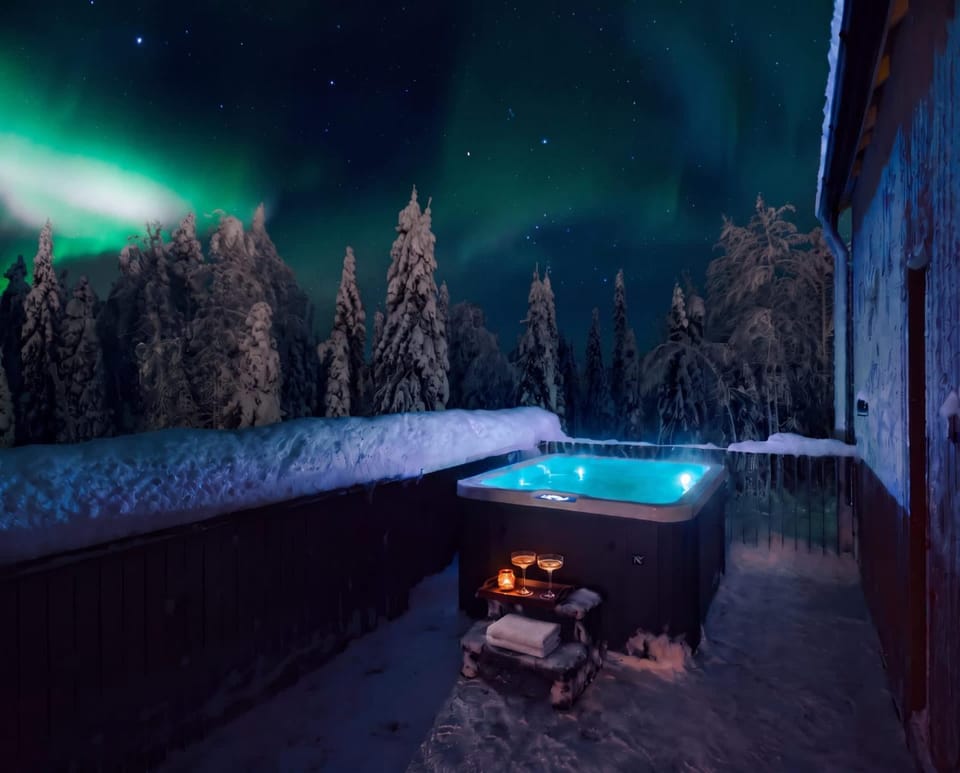 North Suite Aurora 20C by Hilla Villas House in Lapland