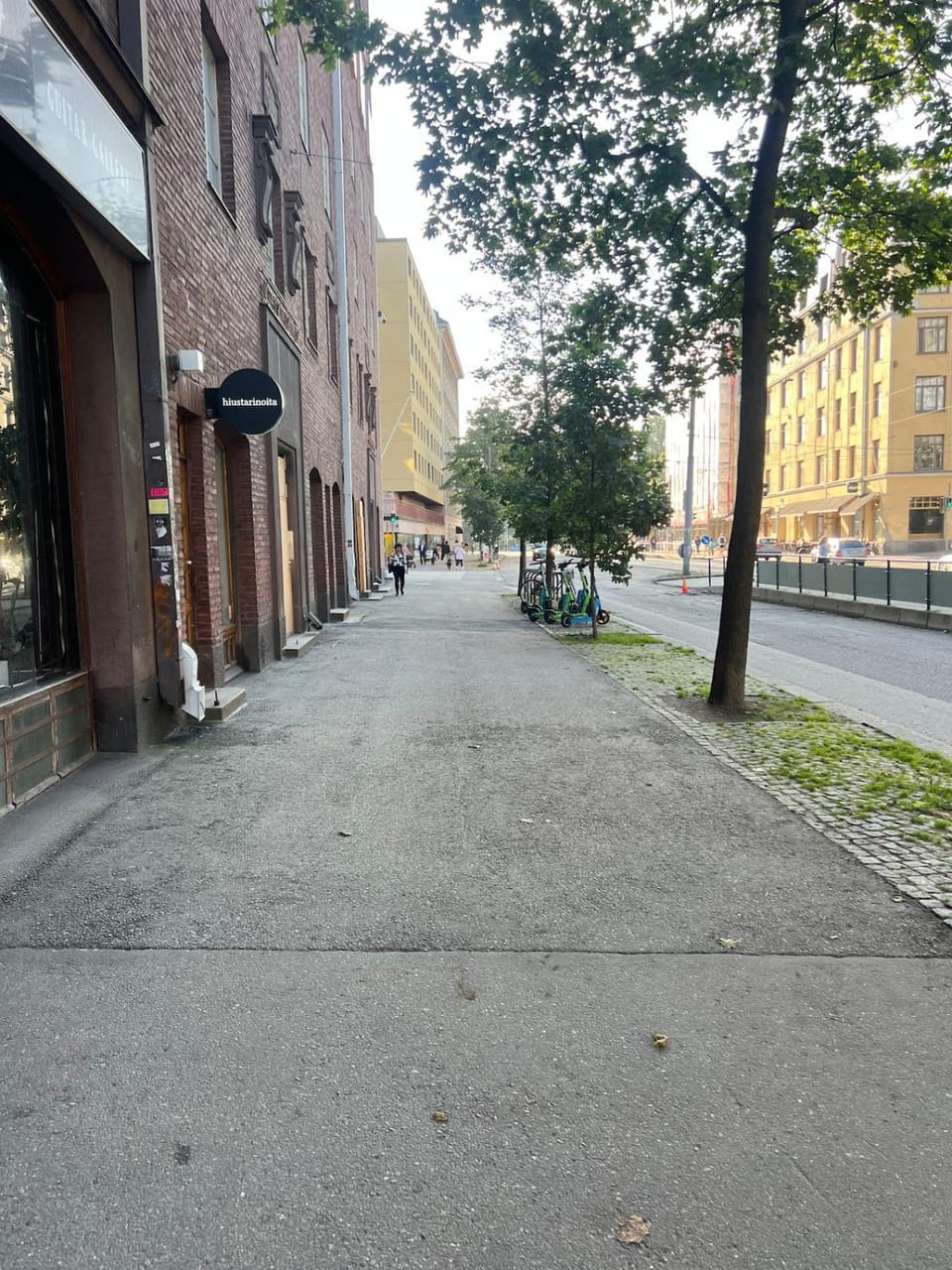 Street view, Location