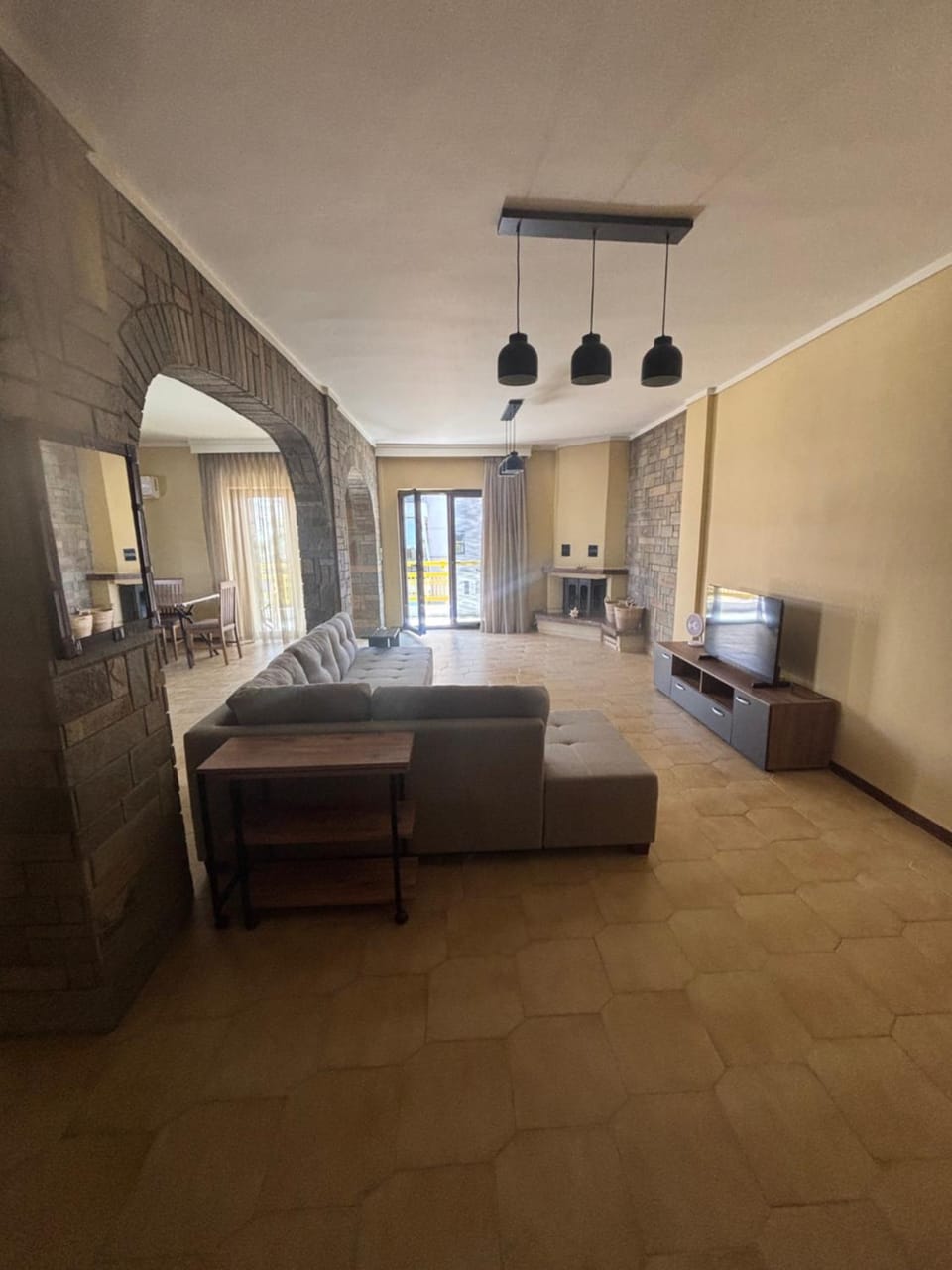 Living room, Photo of the whole room, Seating area