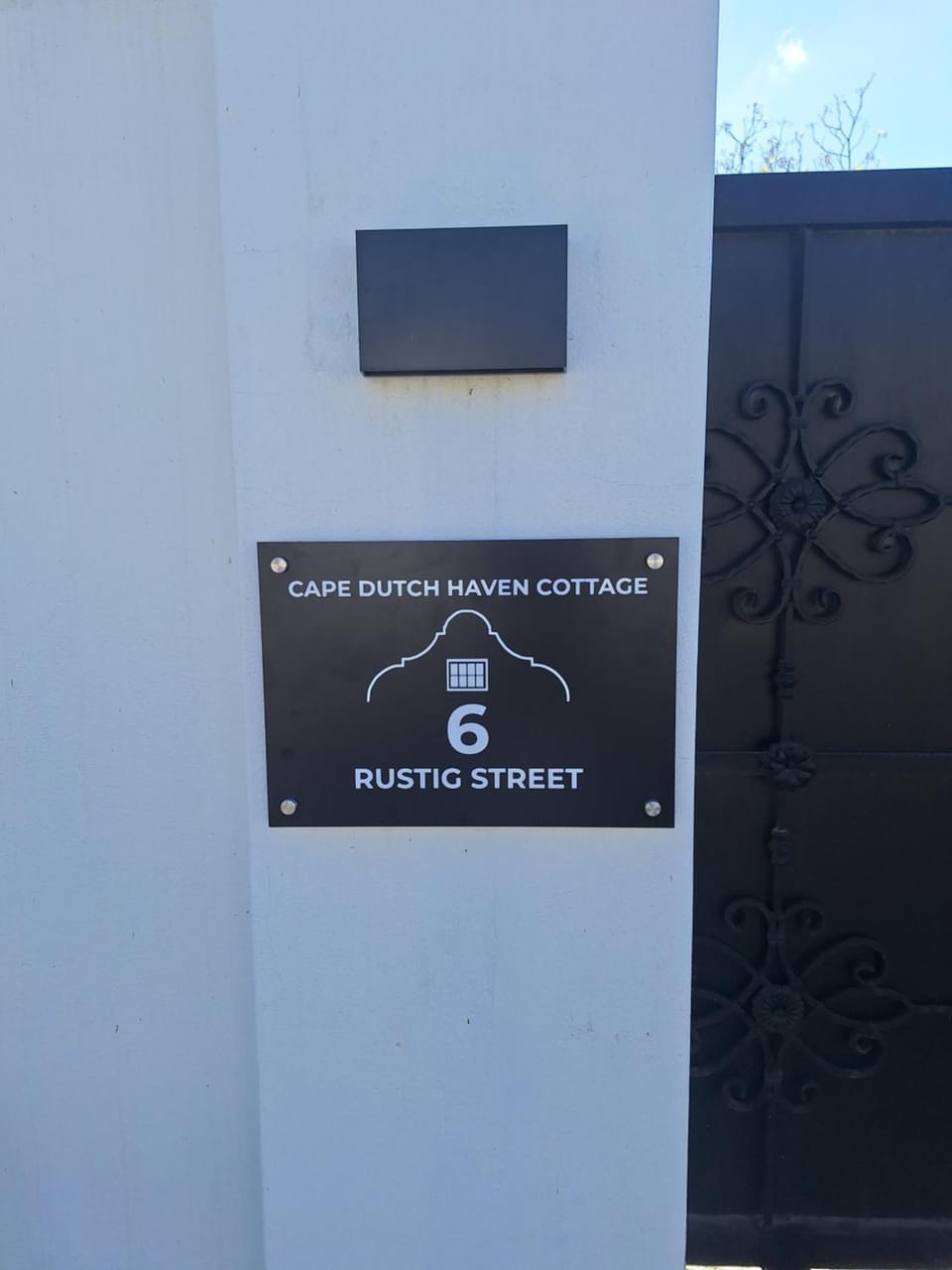 Property logo or sign
