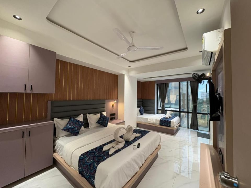 Bed, Bedroom