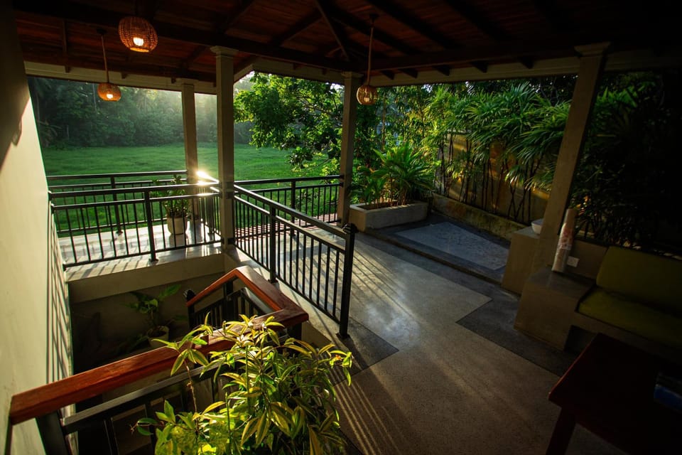 Spring, Garden, View (from property/room), Balcony/Terrace, Garden view