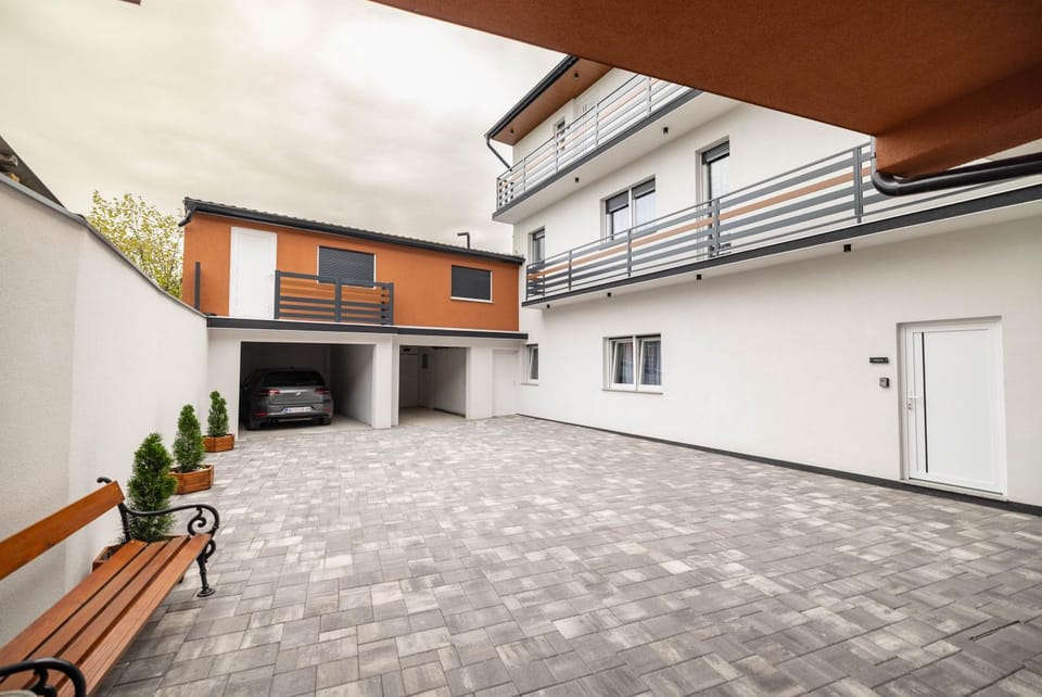 Property building, Patio