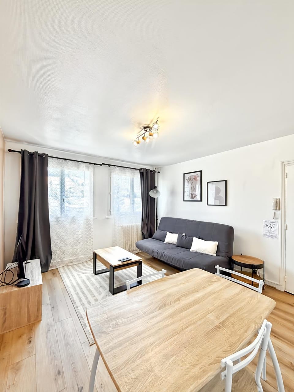 La pupille de la nation d'Aurillac, 4 pers, WIFI Apartment in Aurillac