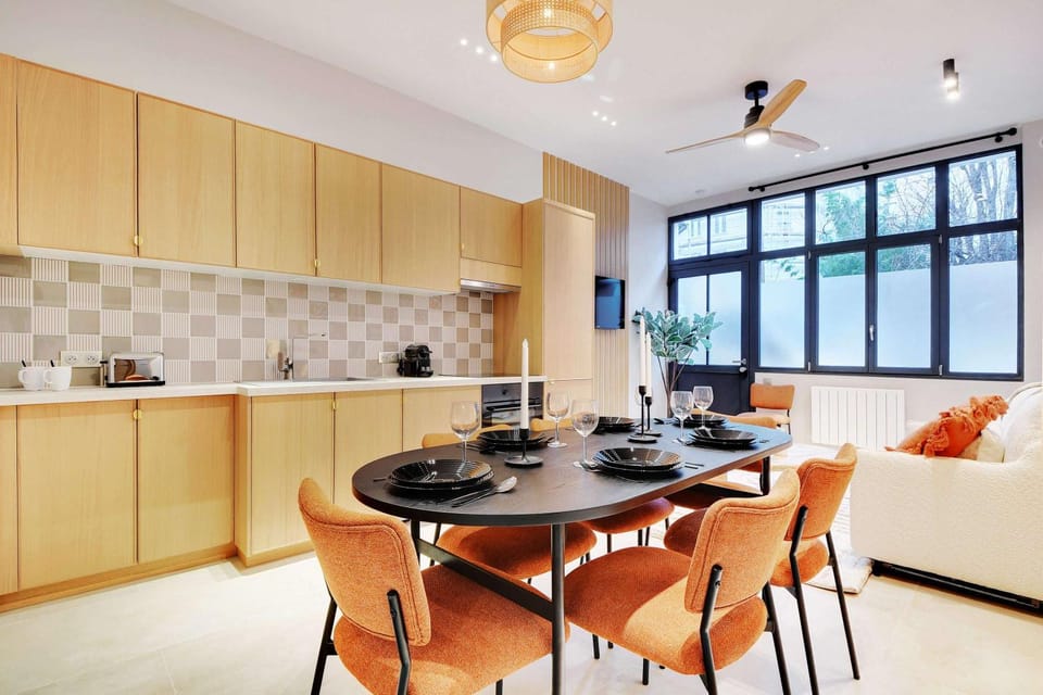 Modern flat - 2 bedrooms 7 people - Montmartre Apartment in Paris