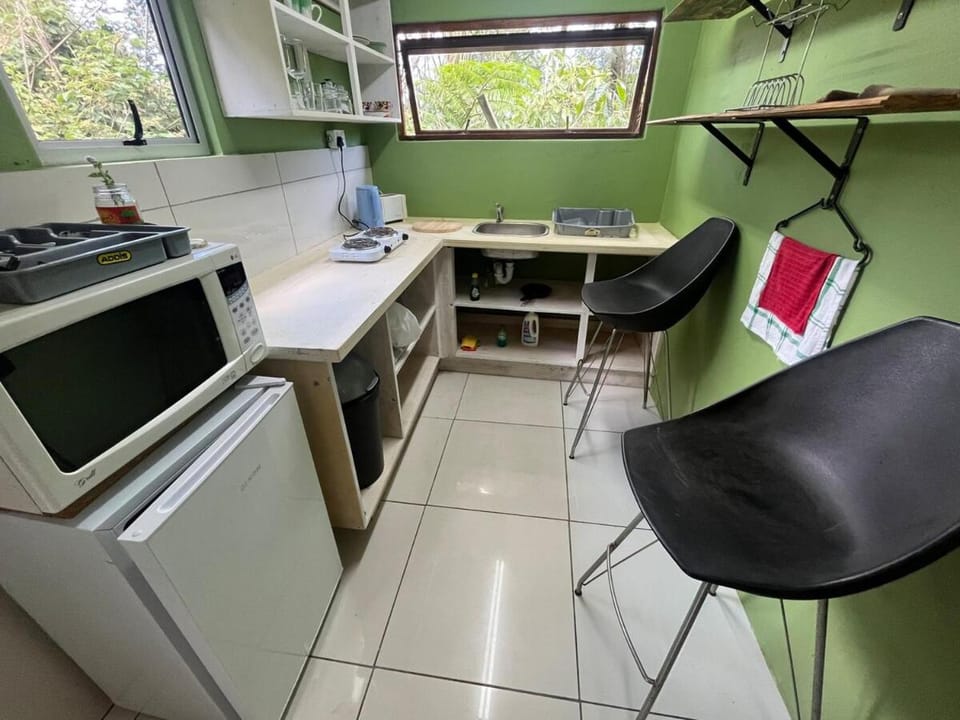 Kitchen or kitchenette, Dining area, oven, stove, toaster