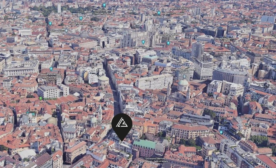 Property building, Bird's eye view, City view
