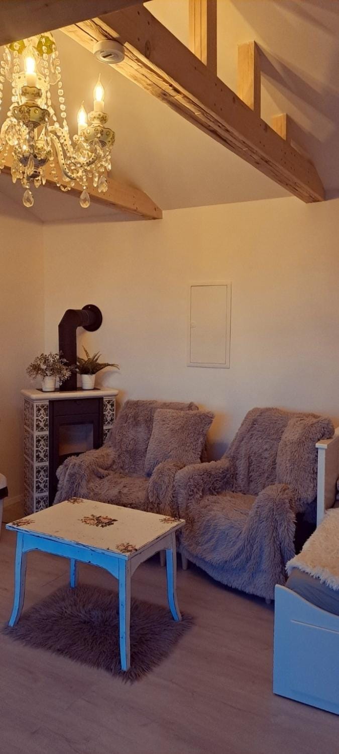 Romantika pro dva v Lukově u Zlína Apartment in Czechia
