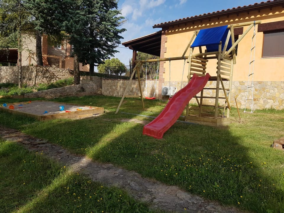 Day, Children play ground
