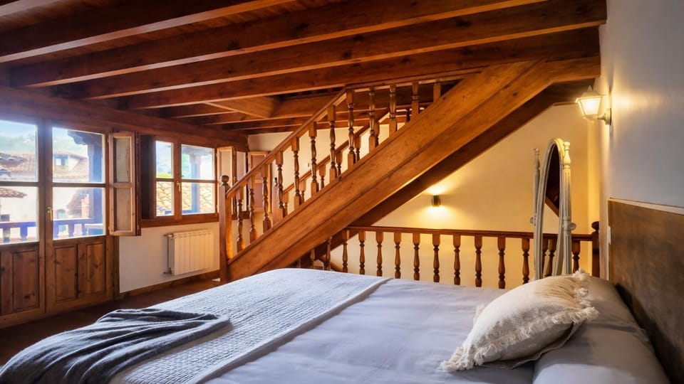 Bed, Balcony/Terrace, Photo of the whole room