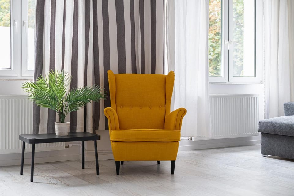 Living room, Seating area