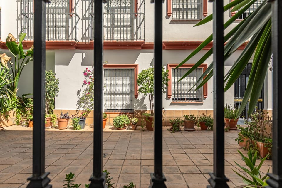Inner courtyard view