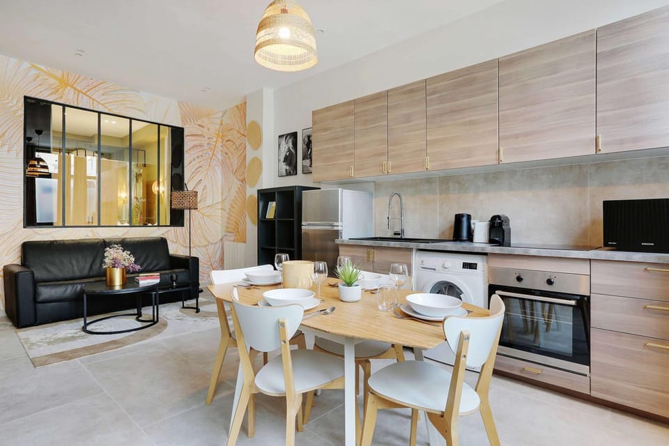 Modern flat - 1 bedroom 4 people - Montmartre Apartment in Paris