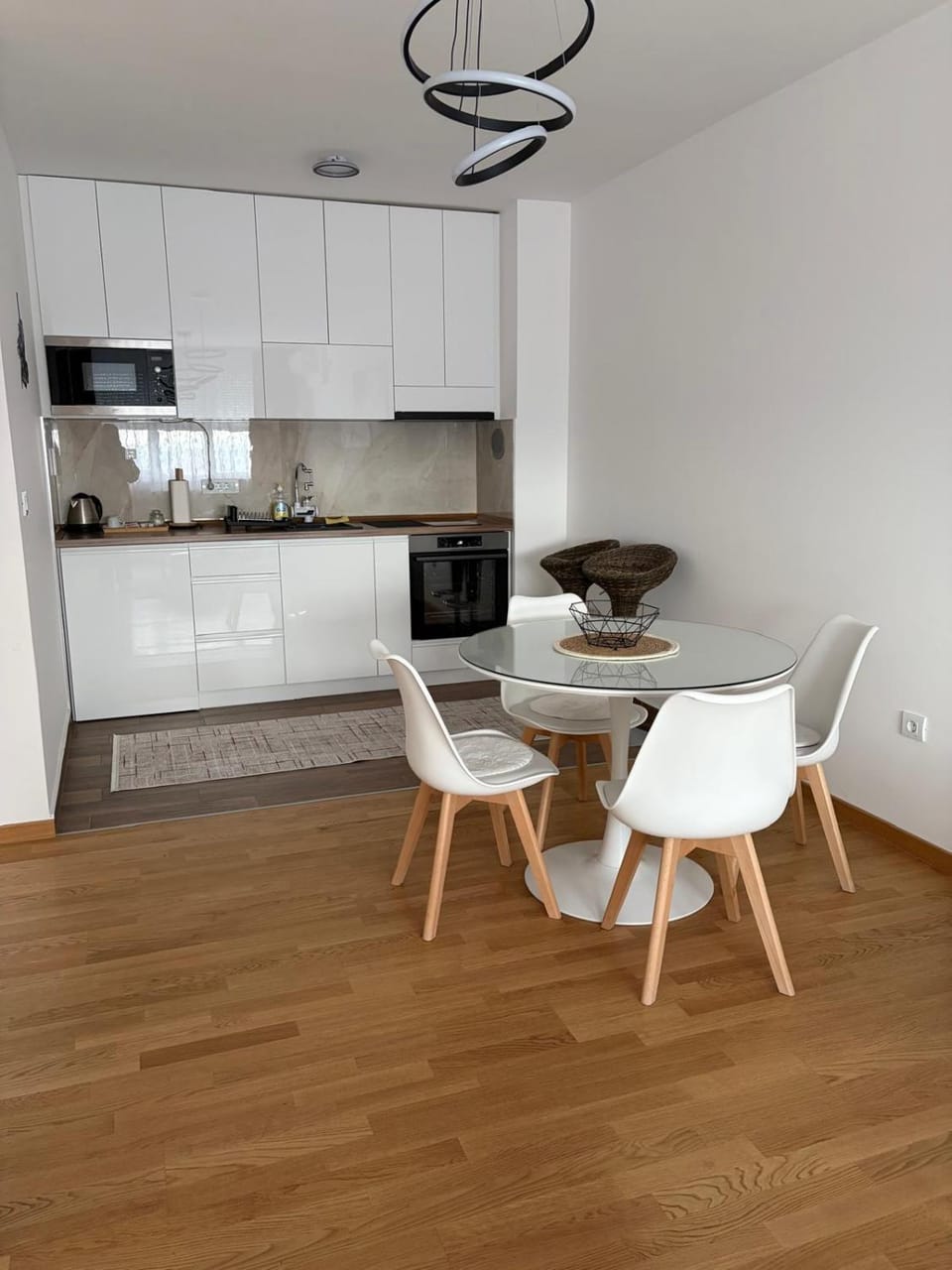 microwave, oven, kitchen