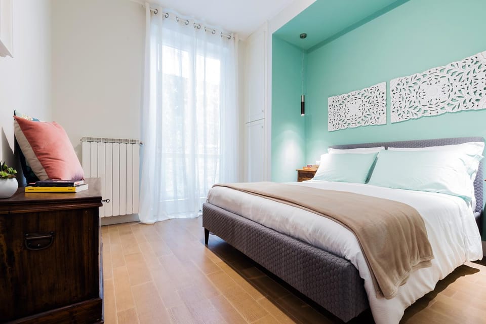 Bed, Bedroom, wardrobe