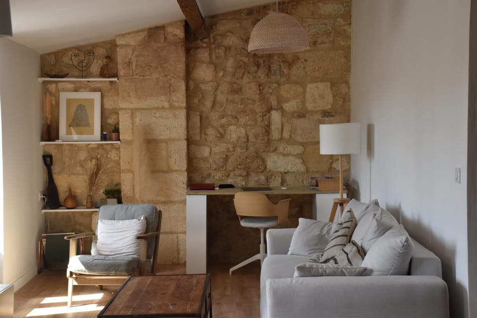 Loft plein cœur de la Bastide Apartment in Bordeaux