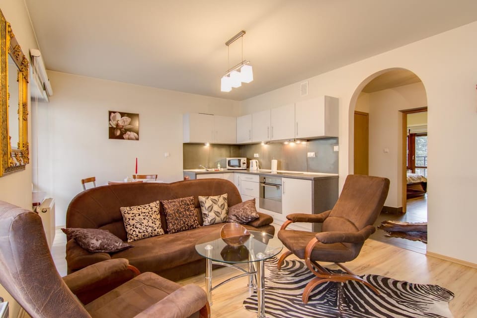 Kitchen or kitchenette, Living room, Photo of the whole room, Decorative detail, Dining area