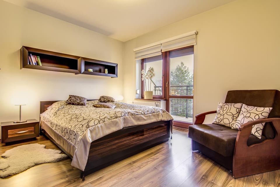Bed, Balcony/Terrace, Bedroom