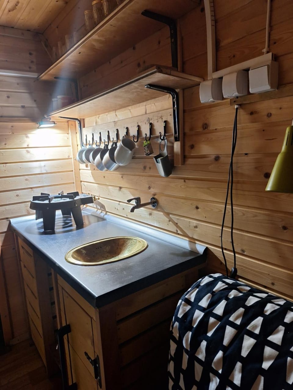 Maringotka pod Lískou Campground/ 
RV Resort in Czechia