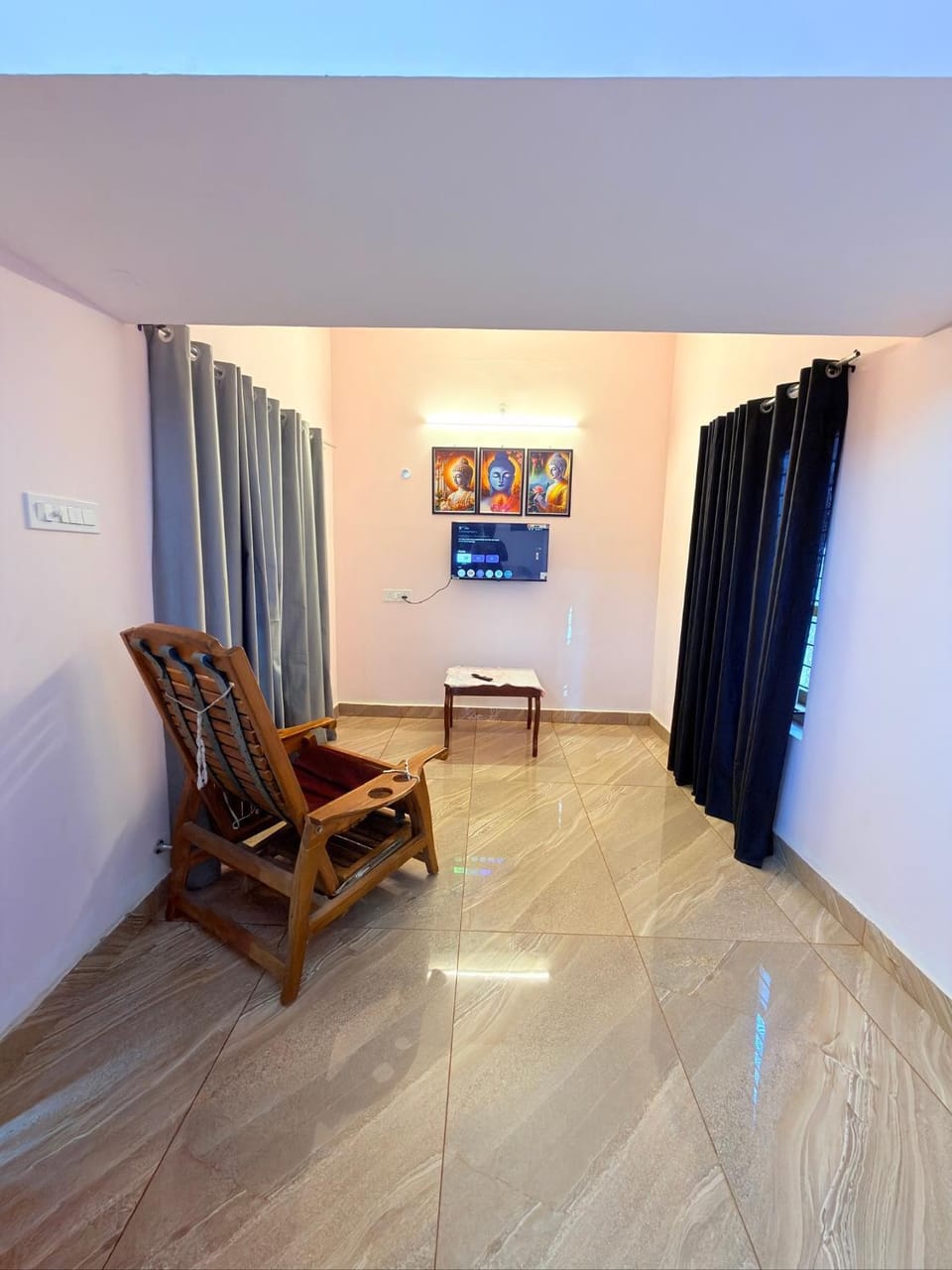Epic inn villa 3 bhk with kitchen Varkala cliff Villa in Varkala