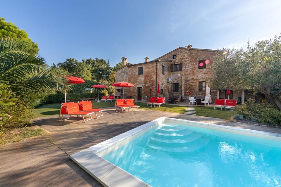 Agriturismo Corte Decia Bed and Breakfast in Marche