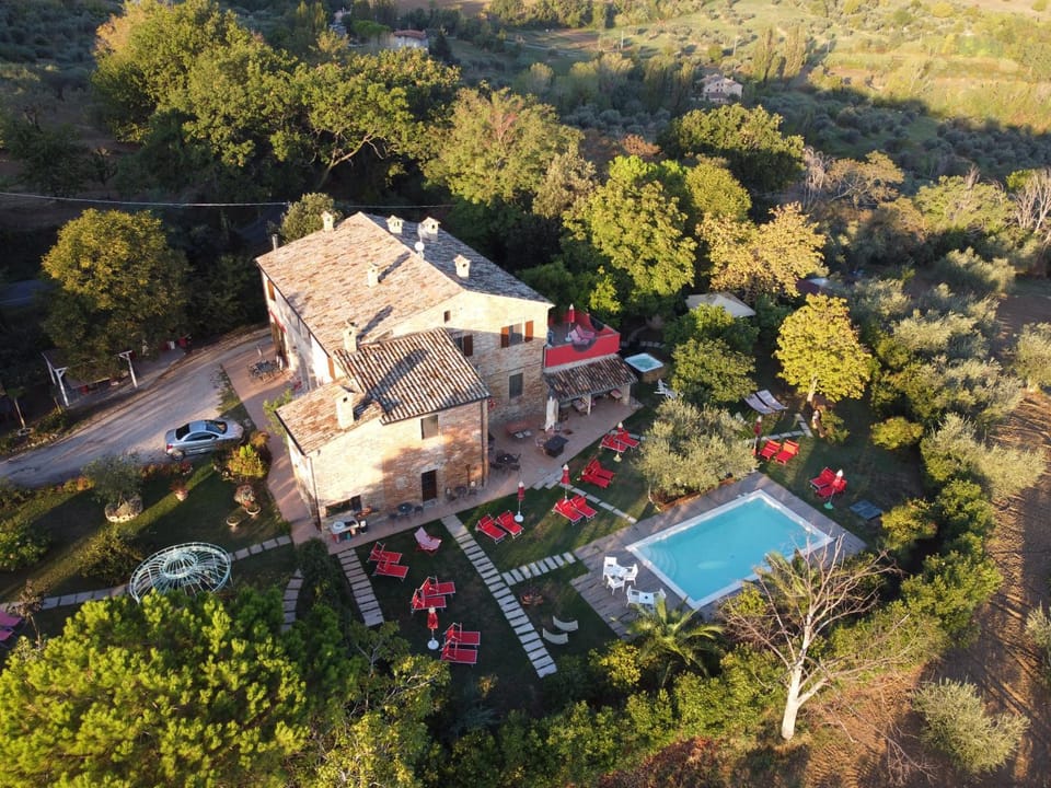 Agriturismo Corte Decia Bed and Breakfast in Marche