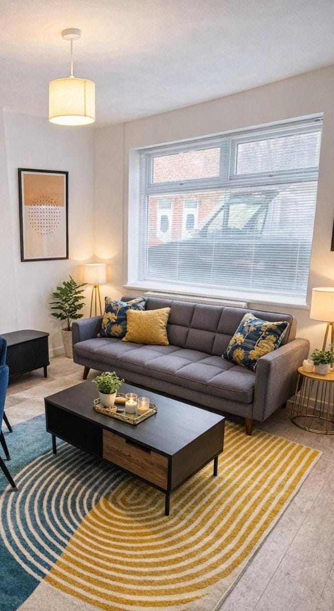 Large 4 bedroom house for Contractors, Large groups or Retreat sleeps 8 people in Durham - NO Smoking Indoor House Villa in England