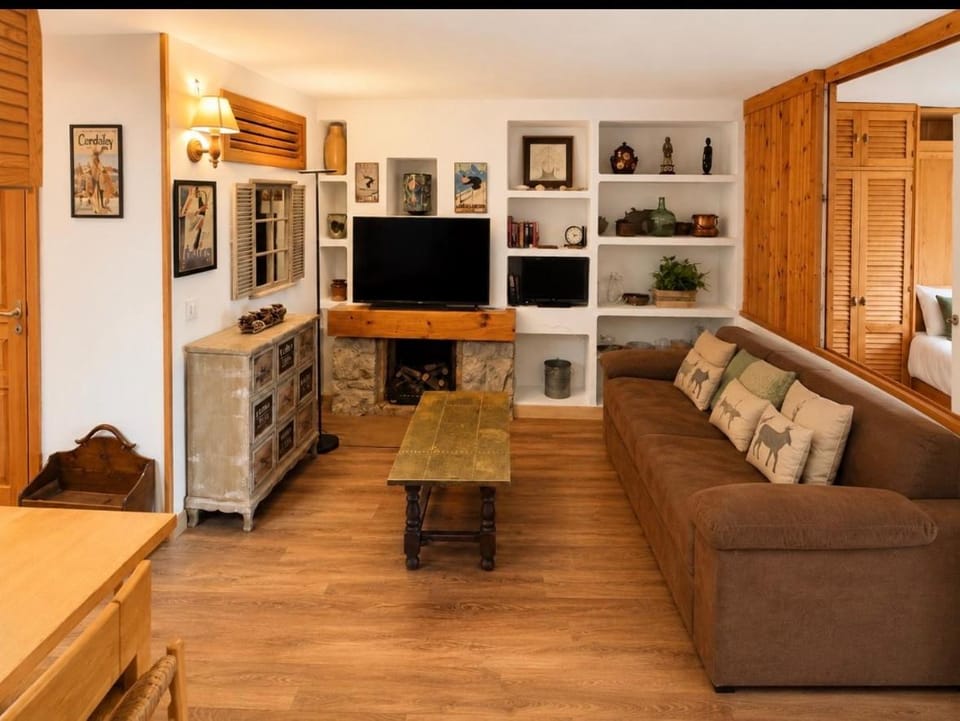 Cerler apartment with terrace and views Apartment in Aragon