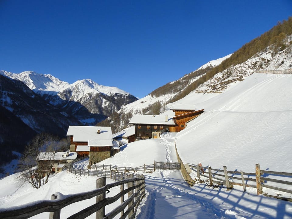 Natural landscape, Winter