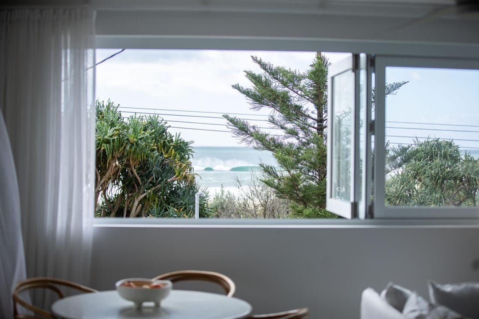 View (from property/room), Living room, Sea view