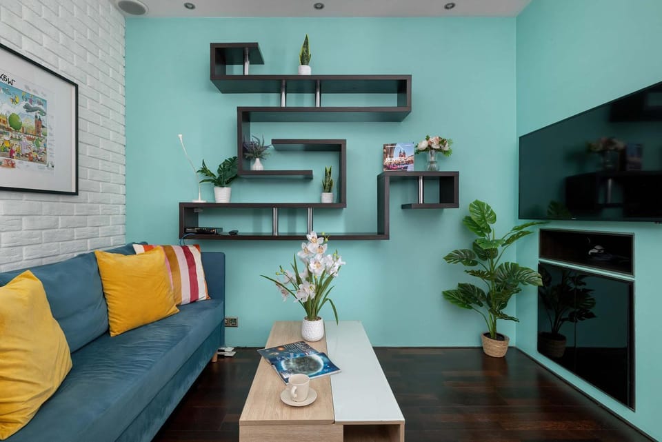 Living room, Seating area