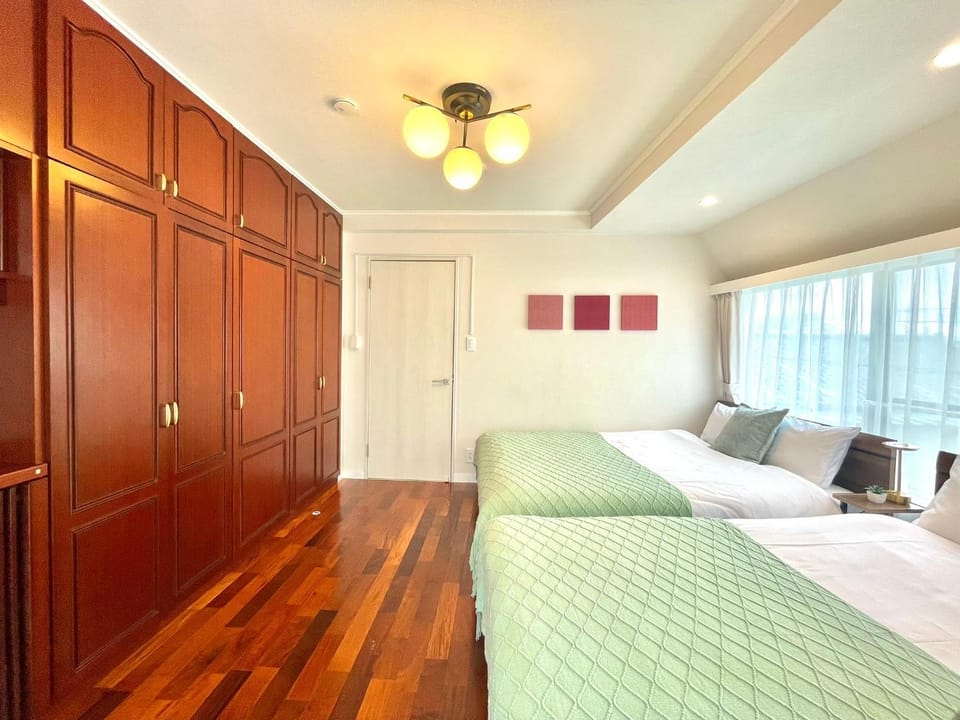 Modern Tokyo Suites Apartment in Yokohama