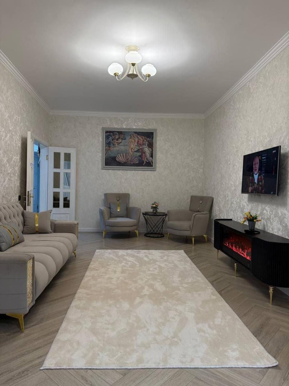 Communal lounge/ TV room, TV and multimedia, Living room, Seating area