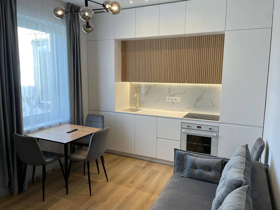 Stylish Apartment 5 min from Kaunas Clinics Apartment in Lithuania