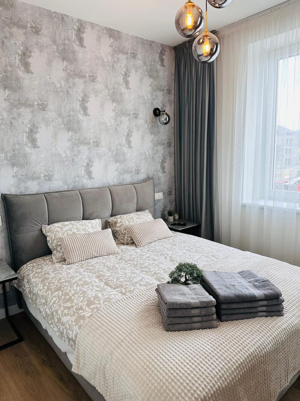Stylish Apartment 5 min from Kaunas Clinics Apartment in Lithuania