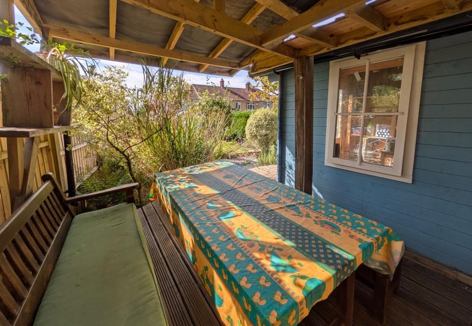 Patio, Garden, Seating area, Garden view