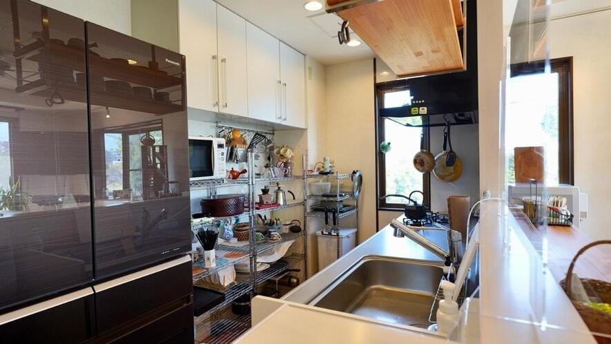 Kitchen or kitchenette