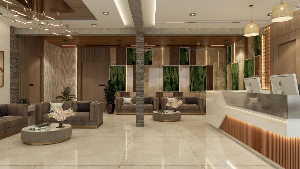 Lobby or reception