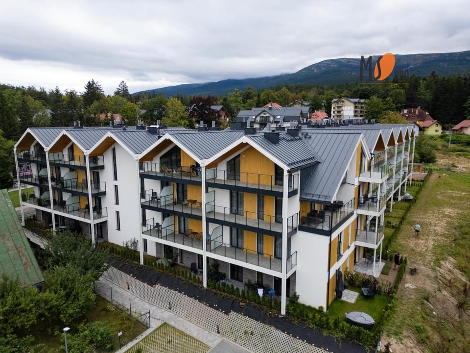 Property building, Mountain view