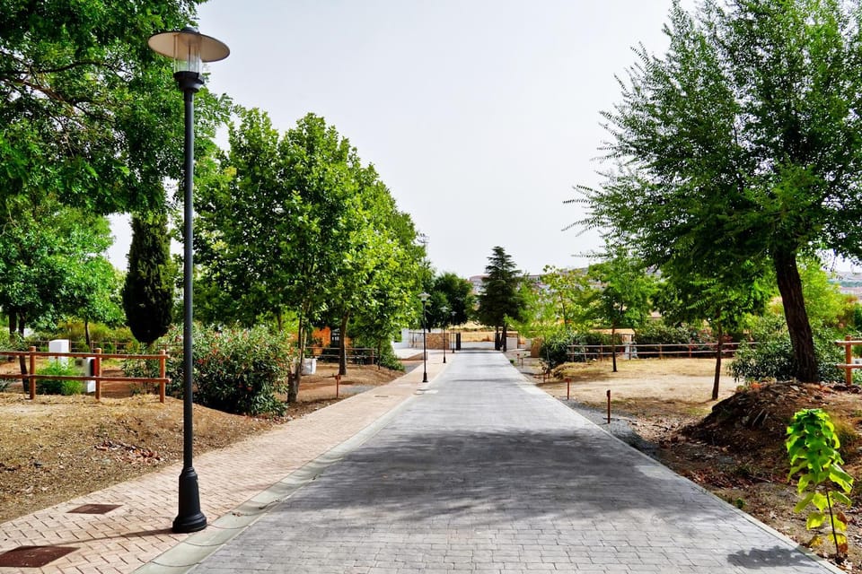 Natural landscape, Garden view, Street view