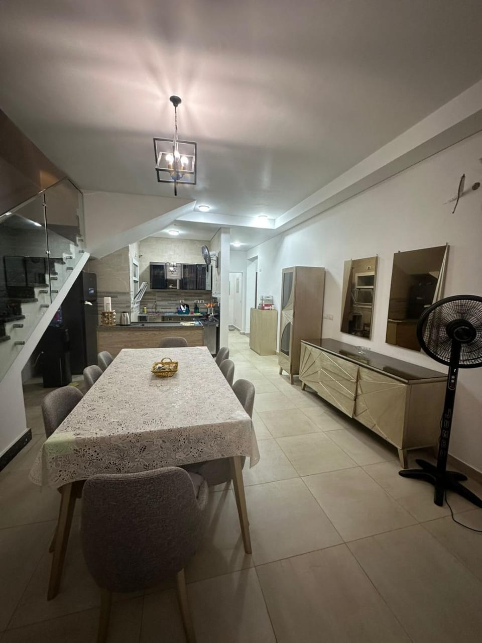 Luxury Duplex Villa in Mazarine, New Alamein Apartment in Egypt