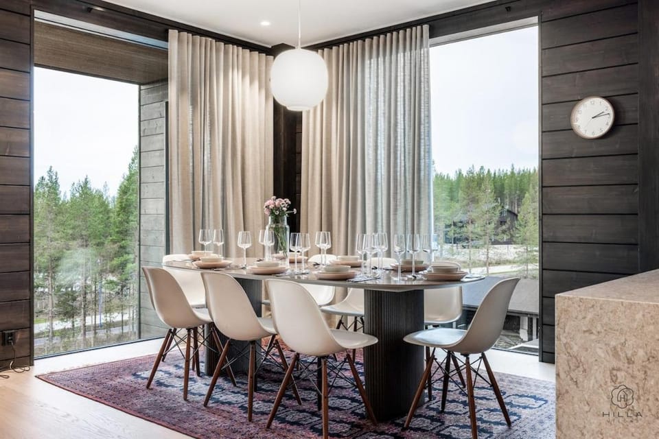 The Crown of Fjällen by Hilla Villas Apartment in Lapland