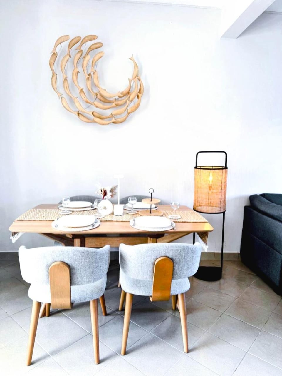 Dining area