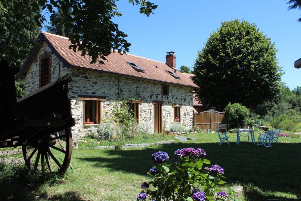 Property building, Garden view